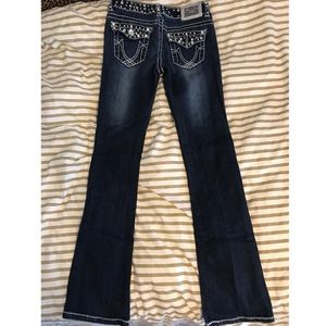 Boot cut jeans